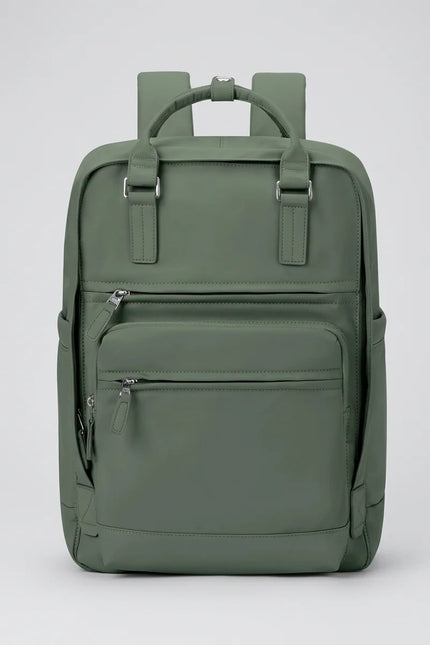Sac à dos nylon 15.6 pouces voyage chic femme - Vue 5 - Sac