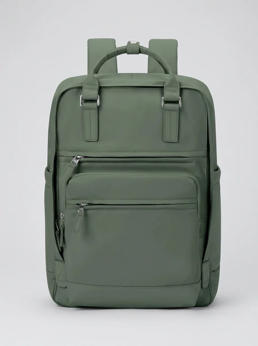 Sac à dos nylon 15.6 pouces voyage chic femme - Vue 5 - Sac