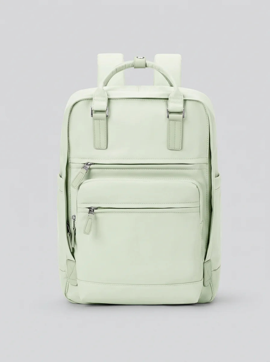 Sac à dos nylon 15.6 pouces voyage chic femme - Vue 6 - Sac