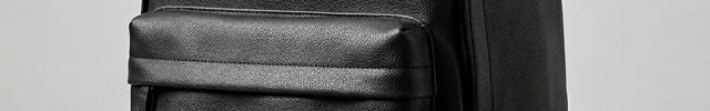 Sac à dos ordinateur 17 pouces cuir vegan femme - Vue 2 - Sac