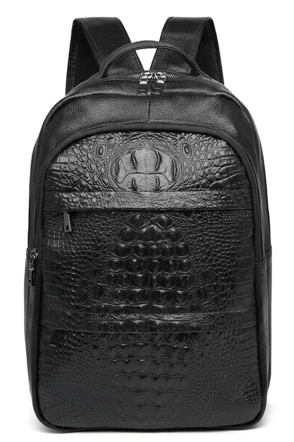 Sac à dos ordinateur femme cuir élégant business - Vue 1 - Sac