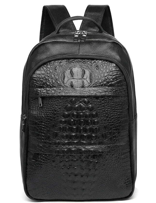 Sac à dos ordinateur femme cuir élégant business - Vue 1 - Sac