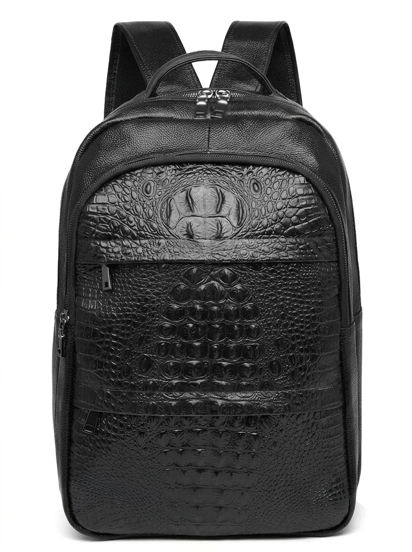 Sac à dos ordinateur femme cuir élégant business - Vue 1 - Sac