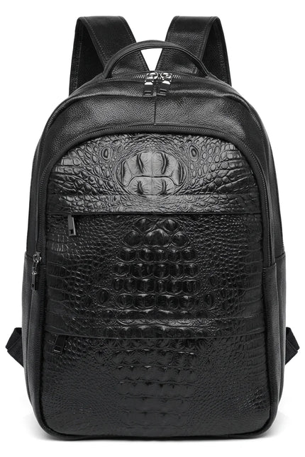 Sac à dos ordinateur femme cuir élégant business - Vue 1 - Sac