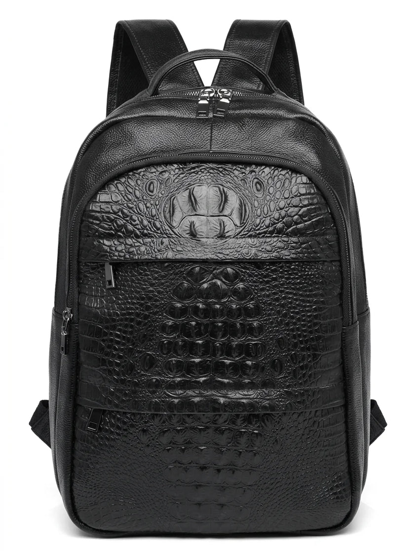 Sac à dos ordinateur femme cuir élégant business - Vue 1 - Sac