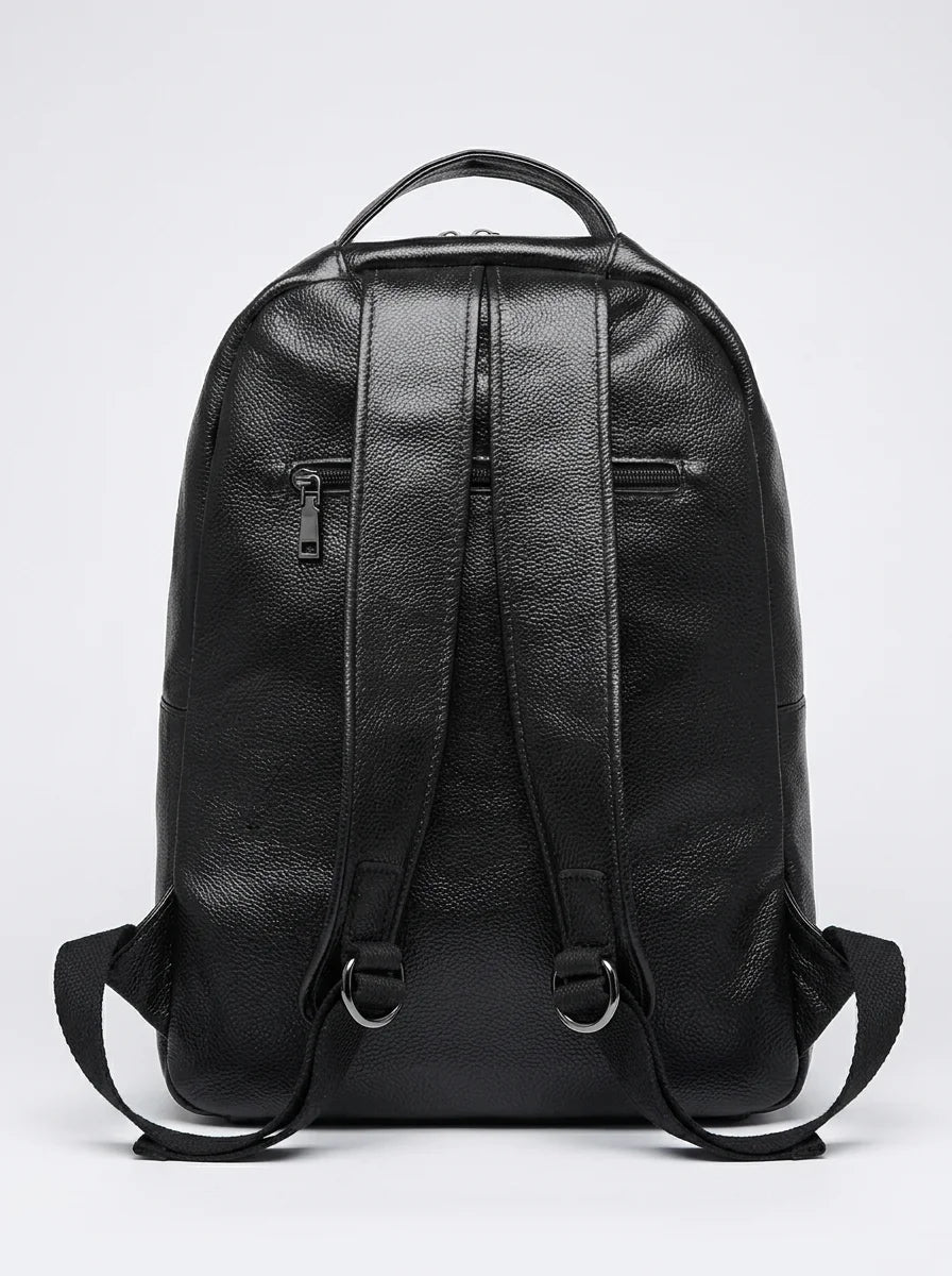 Sac à dos ordinateur femme cuir élégant business - Vue 2 - Sac