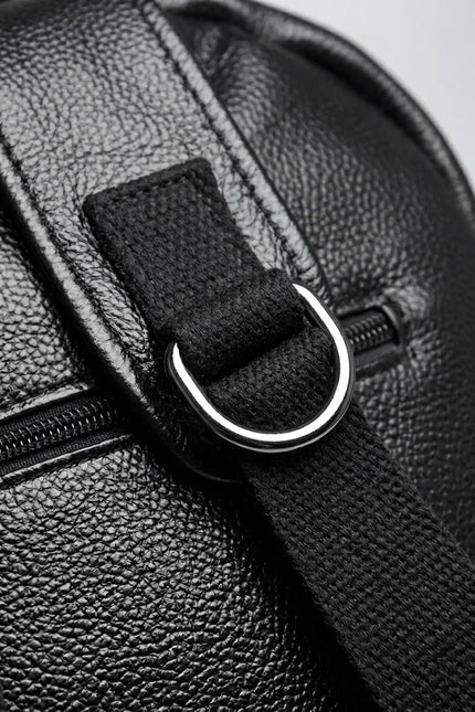 Sac à dos ordinateur femme cuir élégant business - Vue 5 - Sac