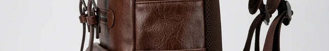 Sac à dos ordinateur 14 pouces cuir végan élégant - Vue 2 - Sac