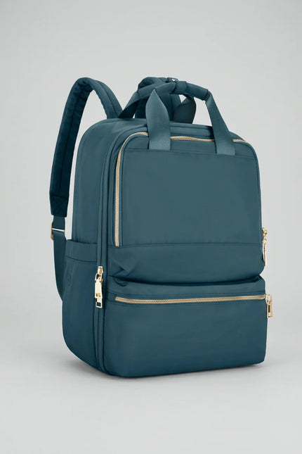 Sac à dos ordinateur 14 pouces nylon imperméable femme - Vue 1 - Sac
