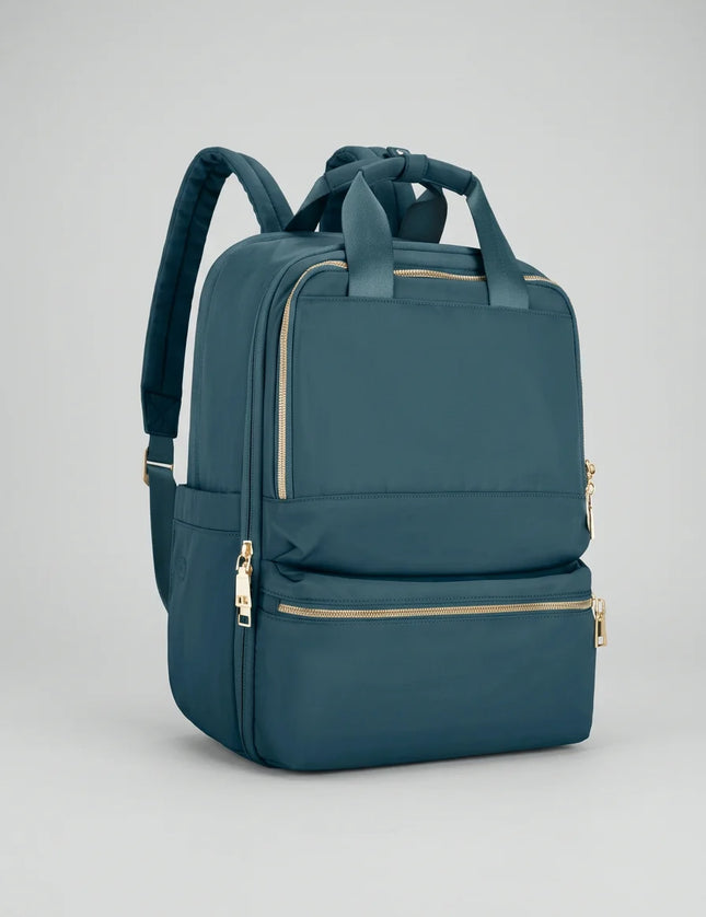 Sac à dos ordinateur 14 pouces nylon imperméable femme - Vue 1 - Sac