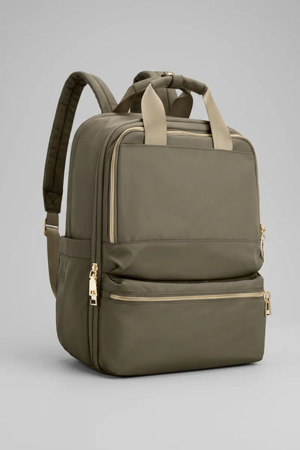 Sac à dos ordinateur 14 pouces nylon imperméable femme - Vue 2 - Sac