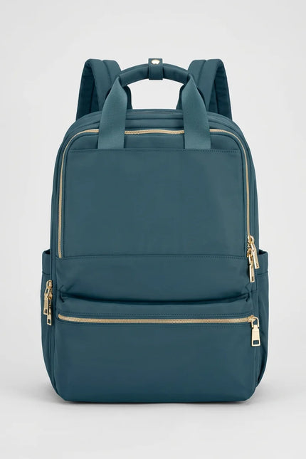 Sac à dos ordinateur 14 pouces nylon imperméable femme - Vue 2 - Sac