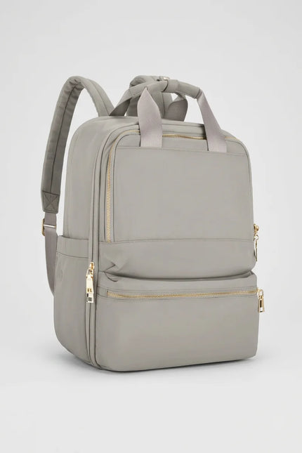 Sac à dos ordinateur 14 pouces nylon imperméable femme - Vue 3 - Sac