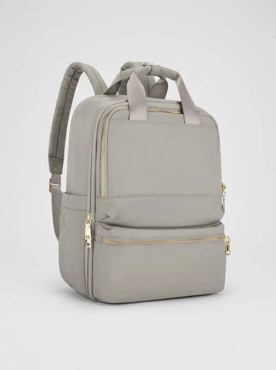 Sac à dos ordinateur 14 pouces nylon imperméable femme - Vue 3 - Sac