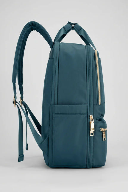Sac à dos ordinateur 14 pouces nylon imperméable femme - Vue 3 - Sac