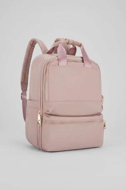 Sac à dos ordinateur 14 pouces nylon imperméable femme - Vue 4 - Sac