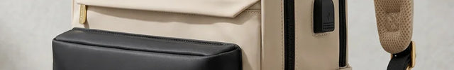 Sac à dos ordinateur 15 pouces nylon imperméable femme - Vue 2 - Sac