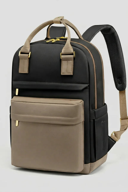Sac à dos ordinateur 15 pouces nylon imperméable femme - Vue 3 - Sac