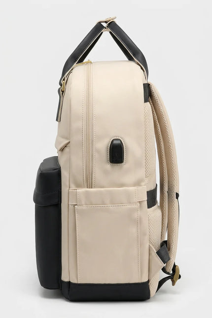 Sac à dos ordinateur 15 pouces nylon imperméable femme - Vue 3 - Sac