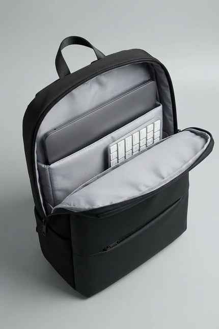 Sac à dos ordinateur 15 pouces nylon business - Vue 4 - Sac