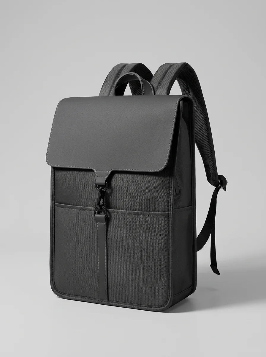 Sac à dos ordinateur 15.6 pouces nylon élégant - Vue 1 - Sac
