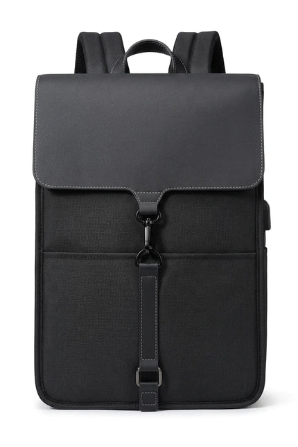 Sac à dos ordinateur 15.6 pouces nylon élégant - Vue 1 - Sac