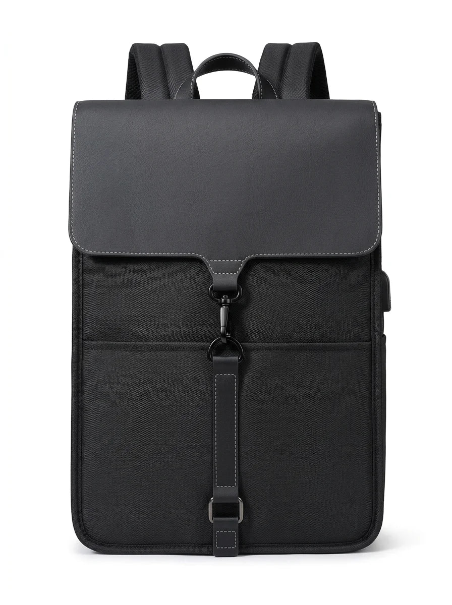 Sac à dos ordinateur 15.6 pouces nylon élégant - Vue 1 - Sac