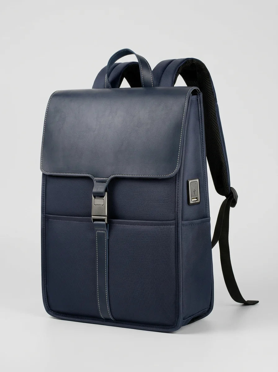 Sac à dos ordinateur 15.6 pouces nylon élégant - Vue 2 - Sac