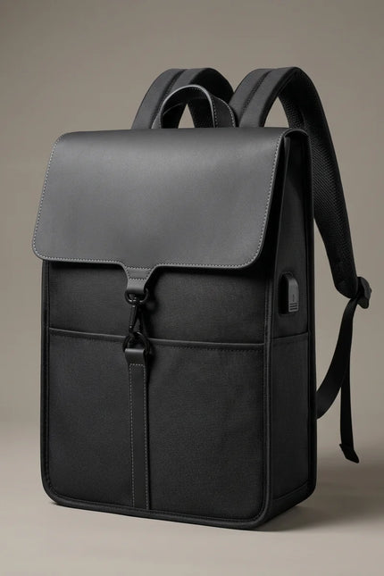 Sac à dos ordinateur 15.6 pouces nylon élégant - Vue 2 - Sac
