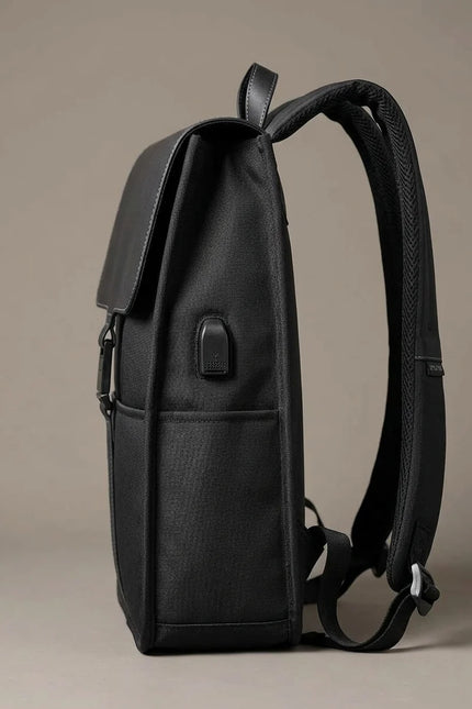 Sac à dos ordinateur 15.6 pouces nylon élégant - Vue 3 - Sac