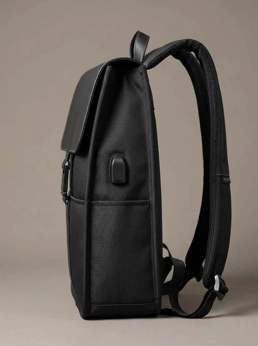 Sac à dos ordinateur 15.6 pouces nylon élégant - Vue 3 - Sac