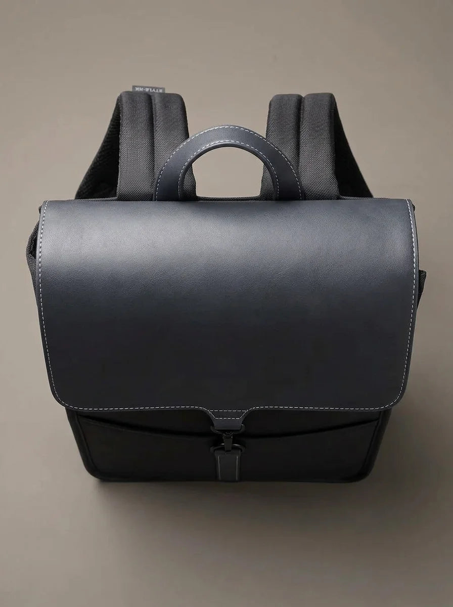 Sac à dos ordinateur 15.6 pouces nylon élégant - Vue 4 - Sac