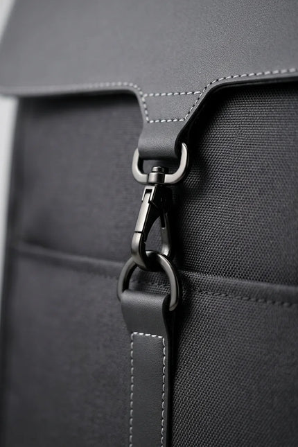 Sac à dos ordinateur 15.6 pouces nylon élégant - Vue 5 - Sac