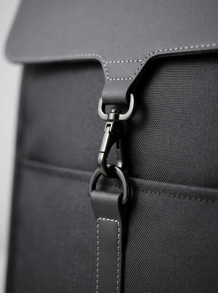 Sac à dos ordinateur 15.6 pouces nylon élégant - Vue 5 - Sac