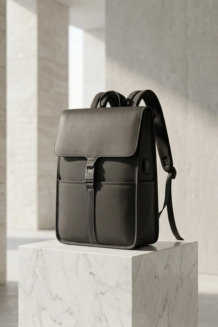 Sac à dos ordinateur 15.6 pouces nylon élégant - Vue 6 - Sac