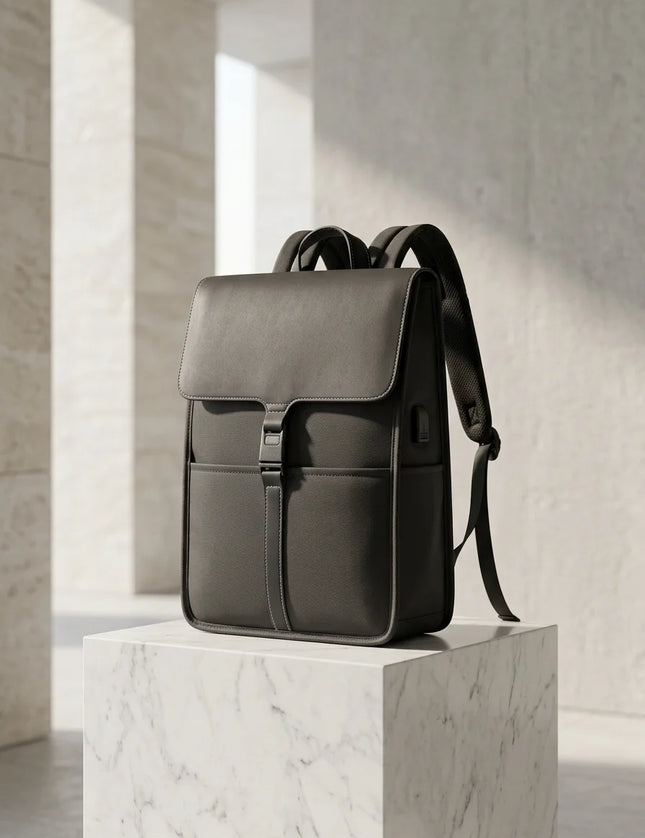 Sac à dos ordinateur 15.6 pouces nylon élégant - Vue 6 - Sac