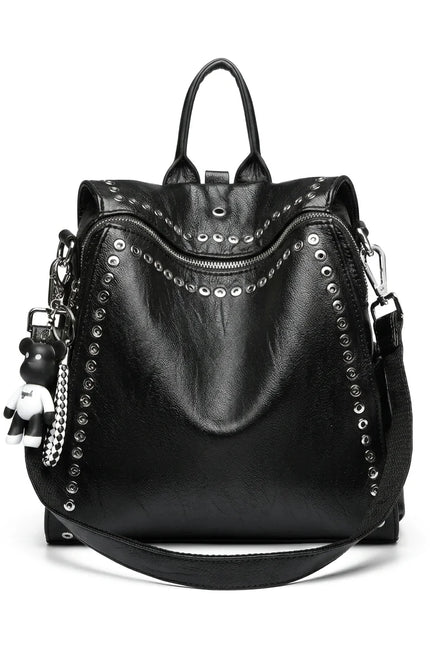Sac cuir compact femme élégant quotidien - Vue 1 - Sac