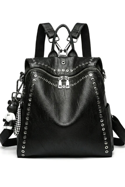 Sac cuir compact femme élégant quotidien - Vue 1 - Sac