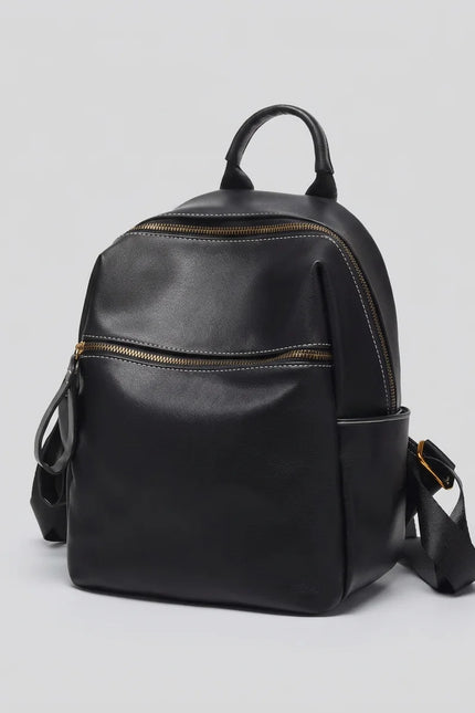 Sac cuir compact quotidien élégant femme - Vue 1 - Sac
