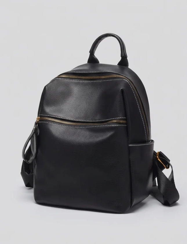 Sac cuir compact quotidien élégant femme - Vue 1 - Sac