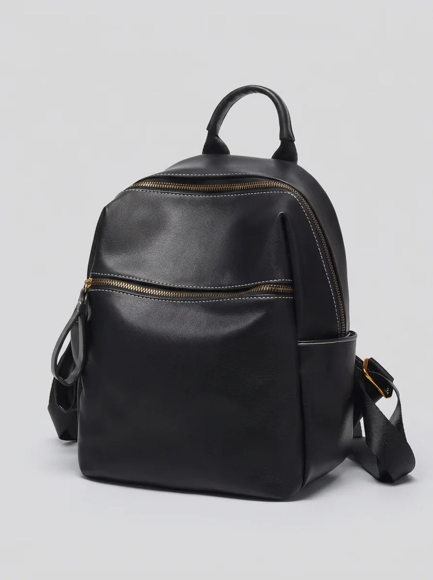 Sac cuir compact quotidien élégant femme - Vue 1 - Sac