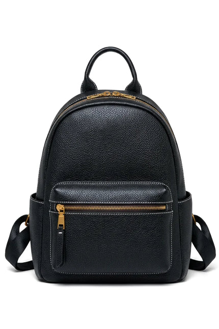 Sac cuir compact quotidien élégant femme - Vue 1 - Sac
