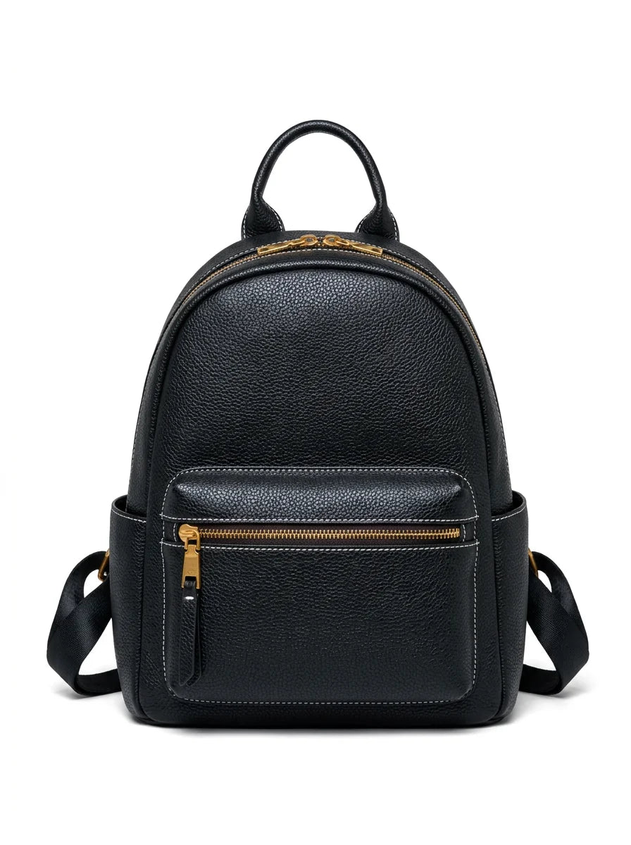 Sac cuir compact quotidien élégant femme - Vue 1 - Sac