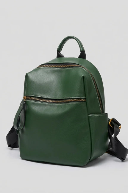 Sac cuir compact quotidien élégant femme - Vue 2 - Sac