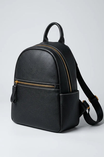 Sac cuir compact quotidien élégant femme - Vue 2 - Sac