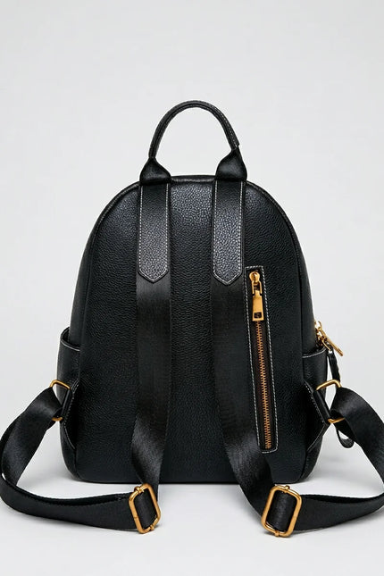 Sac cuir compact quotidien élégant femme - Vue 3 - Sac