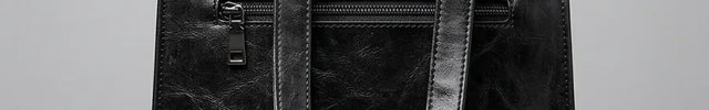Sac cuir femme élégant style preppy - Vue 2 - Sac