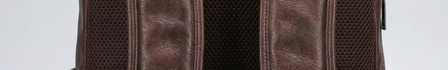 Sac cuir fendu ordinateur 15 pouces business élégant - Vue 4 - Sac