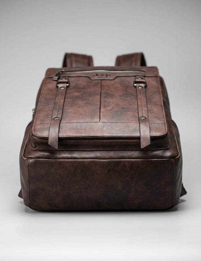 Sac cuir fendu ordinateur 15 pouces business élégant - Vue 5 - Sac