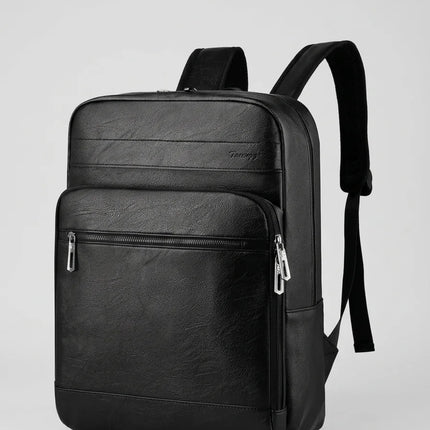 Sac cuir grande capacité ordinateur business élégant homme - Vue 1 - Sac